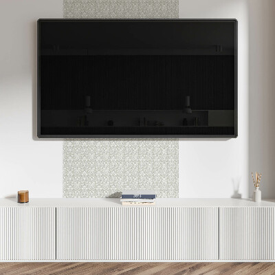 Dekoracný panel na stenu Rastlinný vzor s ornamentami