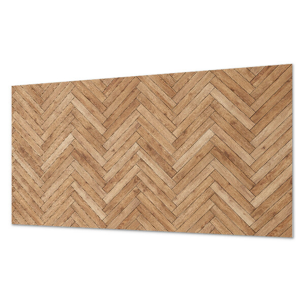 Samolepiaci obkladový panel Vzor dosky rybej kosti