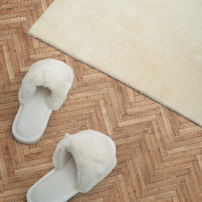 Samolepiaci obkladový panel Vzor dosky rybej kosti