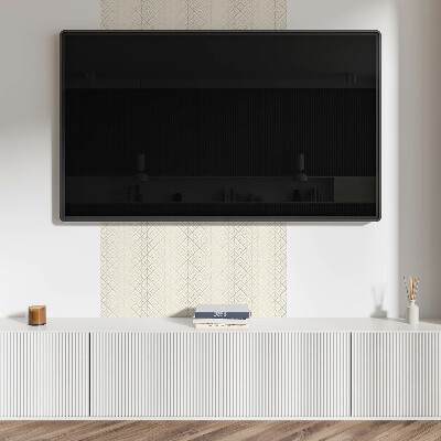 Dekoracný panel na stenu 3D vzor listu