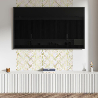 Dekoracný panel na stenu 3D vzor listu