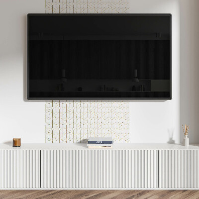 Samolepiaci obkladový panel Vzor geometrickej čiary