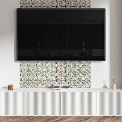 Dekoracný panel na stenu Vzor s geometrickými motívmi