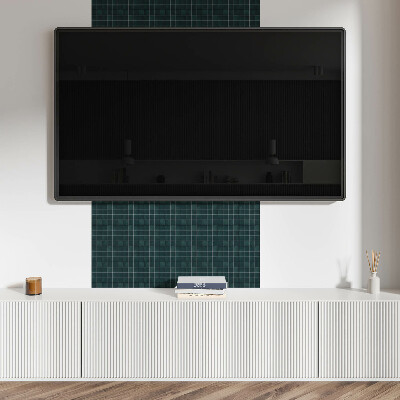 Samolepiaci obkladový panel Geometrický vzor dlaždíc