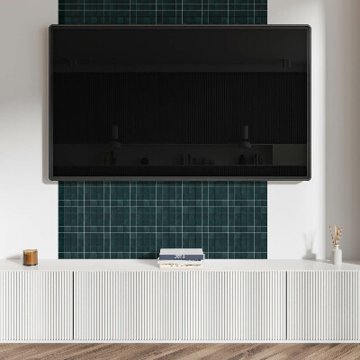 Samolepiaci obkladový panel Geometrický vzor dlaždíc