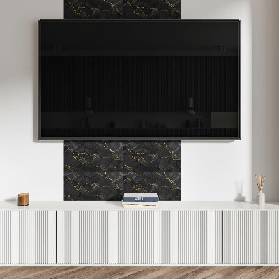 Samolepiaci obkladový panel Elegantný mramor so žilami