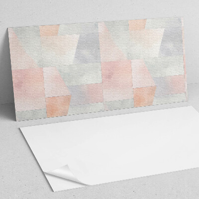 Vinylový obklad stien Geometria v pasteloch