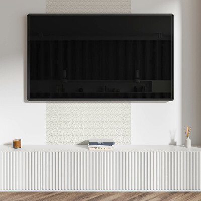 Samolepiaci obkladový panel Geometrický šesťhranný vzor