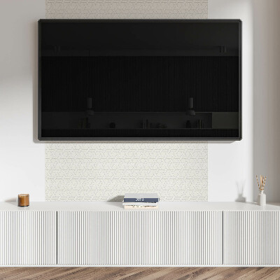 Samolepiaci obkladový panel Geometrický šesťhranný vzor