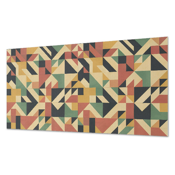 Samolepiaci obkladový panel Abstraktný geometrický vzor