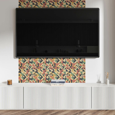 Samolepiaci obkladový panel Abstraktný geometrický vzor