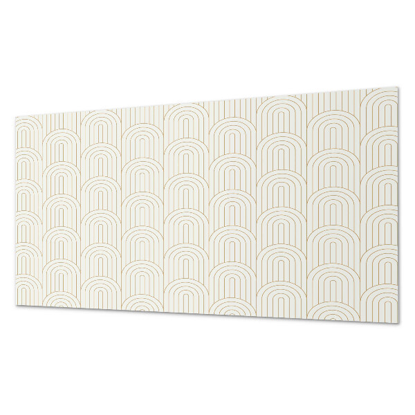 Samolepiaci obkladový panel Vzor oblúkov na pozadí