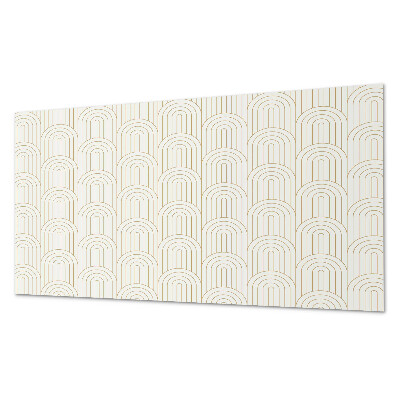Samolepiaci obkladový panel Vzor oblúkov na pozadí