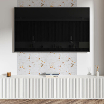Samolepiaci obkladový panel Vzor s kamennými úlomkami