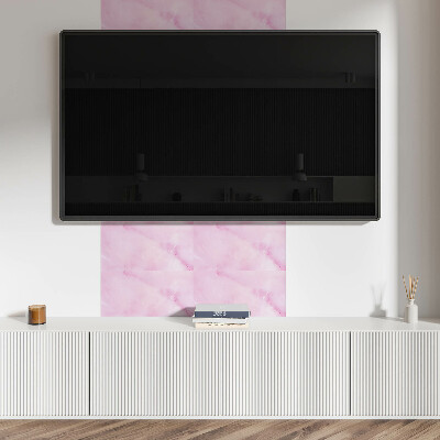 Samolepiaci obkladový panel Jemný mramorový vzor