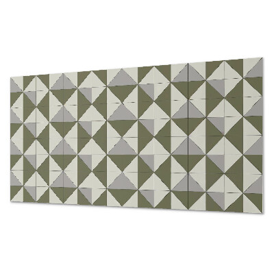 Dekoracný panel na stenu Geometrický trojuholníkový vzor
