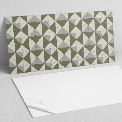 Dekoracný panel na stenu Geometrický trojuholníkový vzor