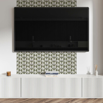 Dekoracný panel na stenu Geometrický trojuholníkový vzor
