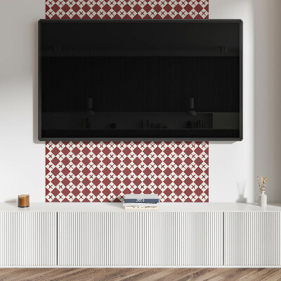 Dekoracný panel na stenu Diamantový vzor s hviezdami