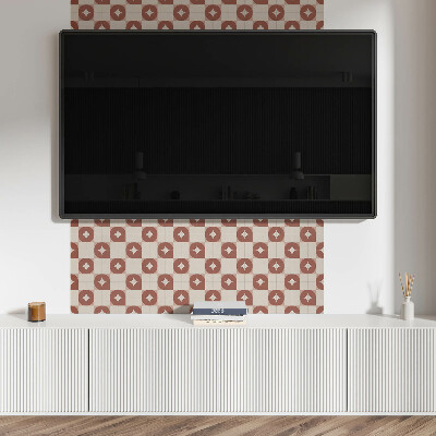 Samolepiaci obkladový panel Geometrický vzor s kruhmi