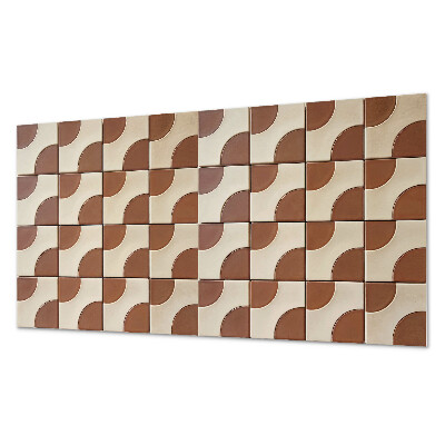 Dekoracný panel na stenu Dlaždice s geometrickým vzorom