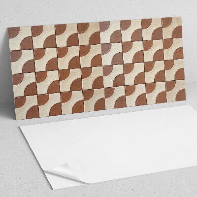 Dekoracný panel na stenu Dlaždice s geometrickým vzorom
