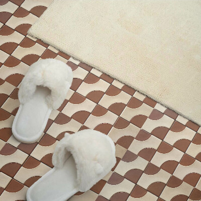 Dekoracný panel na stenu Dlaždice s geometrickým vzorom