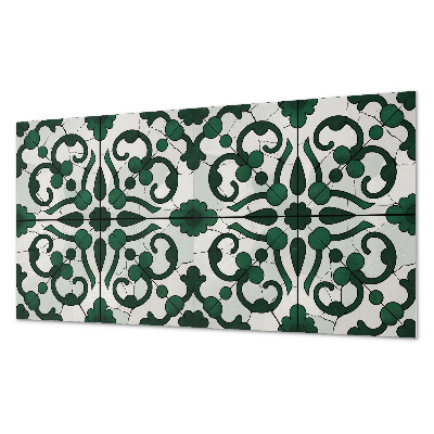 Samolepiaci obkladový panel Rastlinný vzor s ornamentami