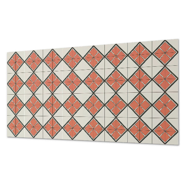 Dekoracný panel na stenu Geometrický diamantový vzor