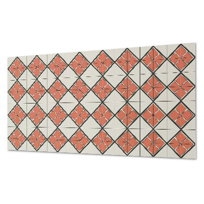 Dekoracný panel na stenu Geometrický diamantový vzor