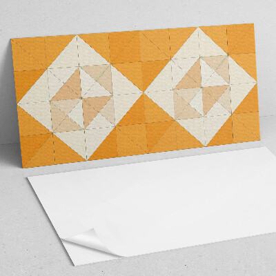 Samolepiaci obkladový panel Geometrický diamantový vzor