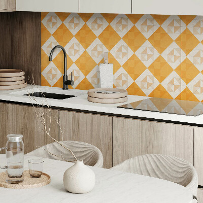 Samolepiaci obkladový panel Geometrický diamantový vzor