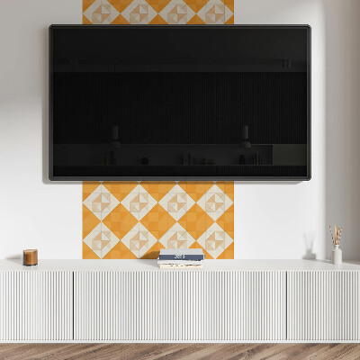 Samolepiaci obkladový panel Geometrický diamantový vzor