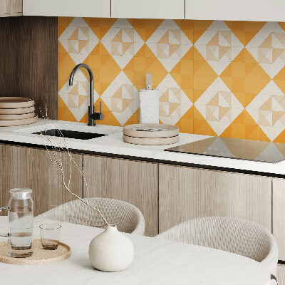 Samolepiaci obkladový panel Geometrický diamantový vzor