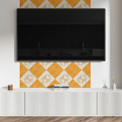 Samolepiaci obkladový panel Geometrický diamantový vzor
