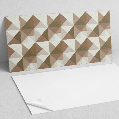 Dekoracný panel na stenu Geometria v trojuholníkoch