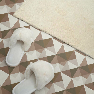 Dekoracný panel na stenu Geometria v trojuholníkoch