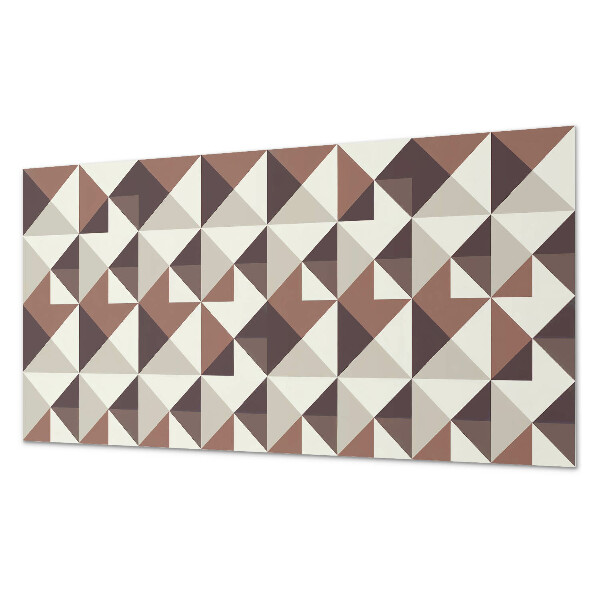 Samolepiaci obkladový panel Geometrický vzor s trojuholníkmi