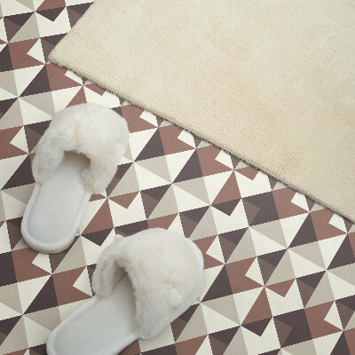 Samolepiaci obkladový panel Geometrický vzor s trojuholníkmi