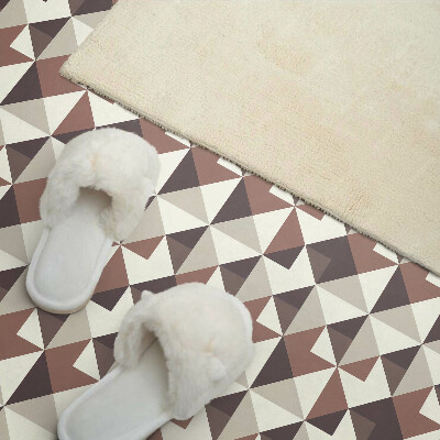 Samolepiaci obkladový panel Geometrický vzor s trojuholníkmi