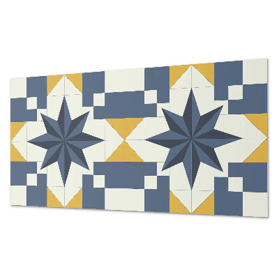 Samolepiaci obkladový panel Geometrický vzor hviezdy