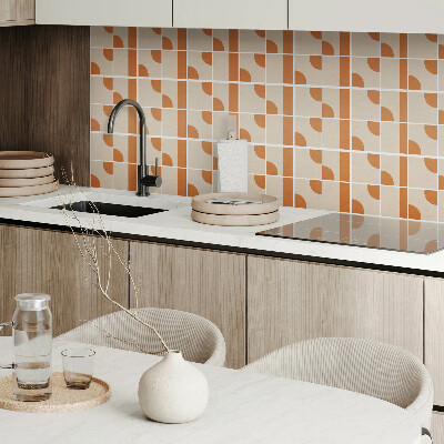 Samolepiaci obkladový panel Abstraktné geometrické tvary