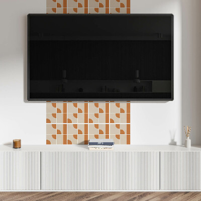Samolepiaci obkladový panel Abstraktné geometrické tvary