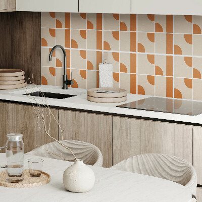 Samolepiaci obkladový panel Abstraktné geometrické tvary