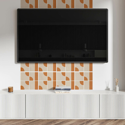 Samolepiaci obkladový panel Abstraktné geometrické tvary