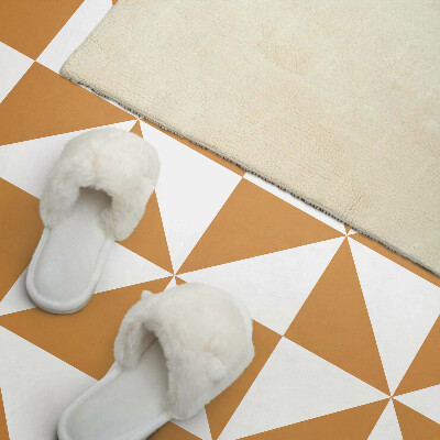Samolepiaci obkladový panel Geometrické trojuholníky v štvorcoch
