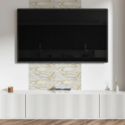 Samolepiaci obkladový panel Elegantný mramor so žilami