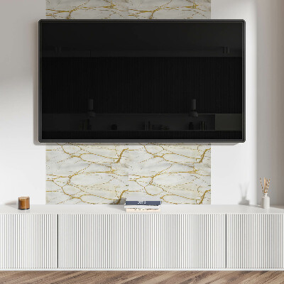 Samolepiaci obkladový panel Elegantný mramor so žilami