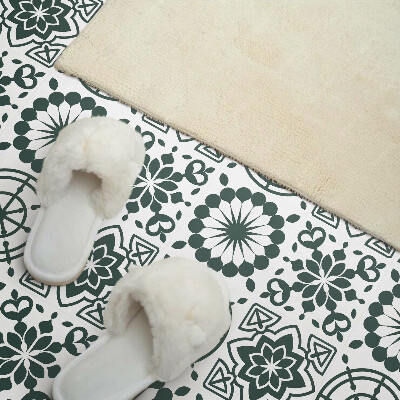 Samolepiaci obkladový panel Kvetinové a geometrické vzory