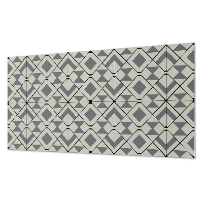 Dekoracný panel na stenu Geometrický diamantový vzor